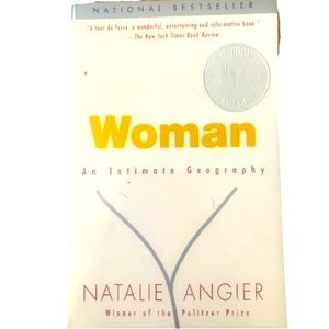 Woman :An Intimate Geography byNatalie Angier Book
